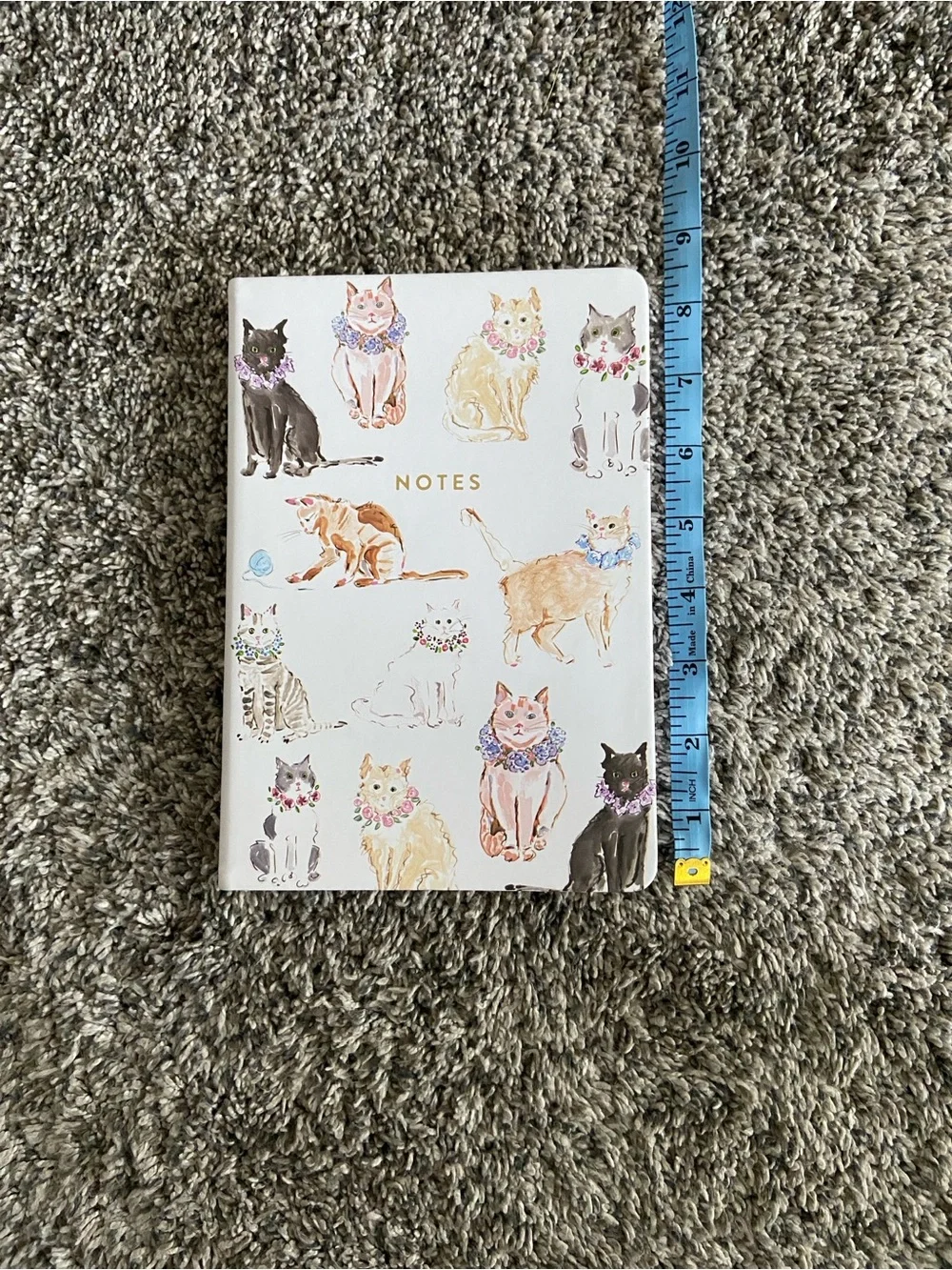 Cat Lined Notebook Journal 6
